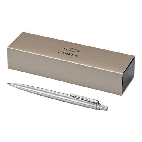 stainless steel jotter set pastic box|jotter ballpoint pen.